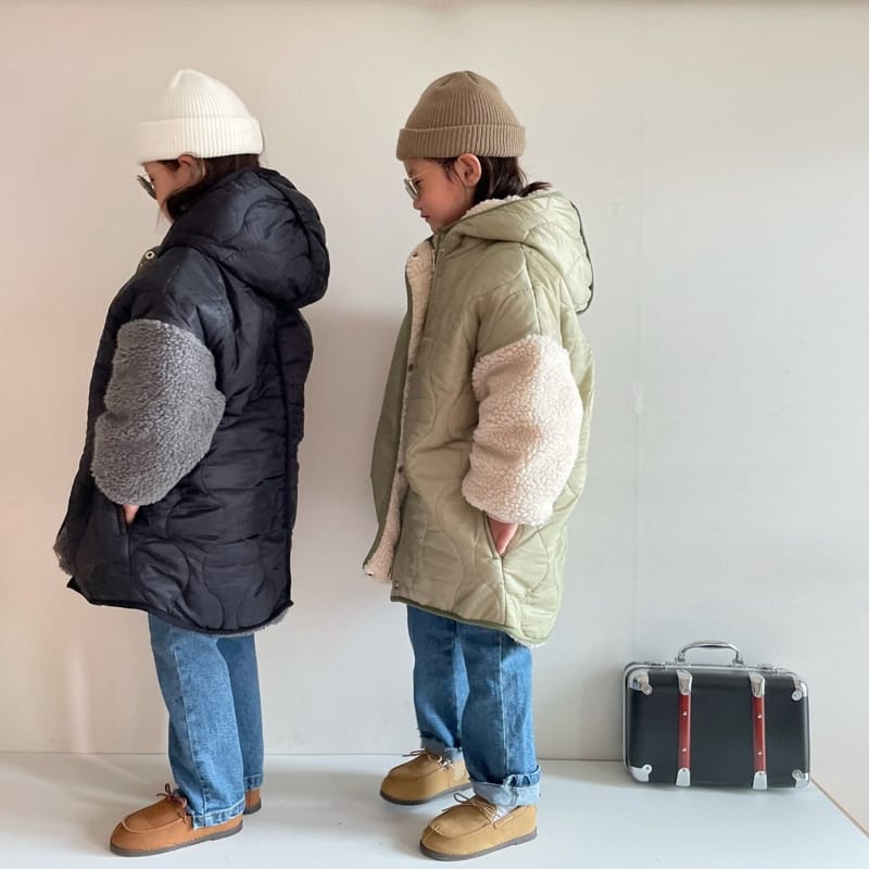THE GREY - Korean Children Fashion - #Kfashion4kids - Ggal Ggal Hoody - 7