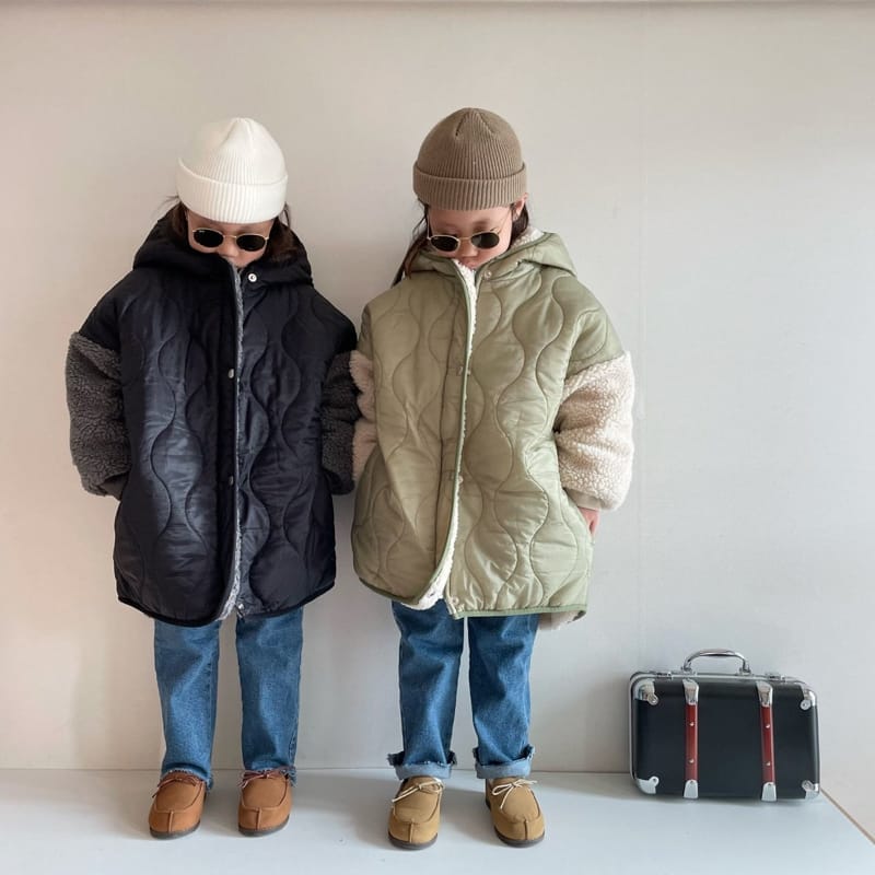 THE GREY - Korean Children Fashion - #Kfashion4kids - Ggal Ggal Hoody - 8