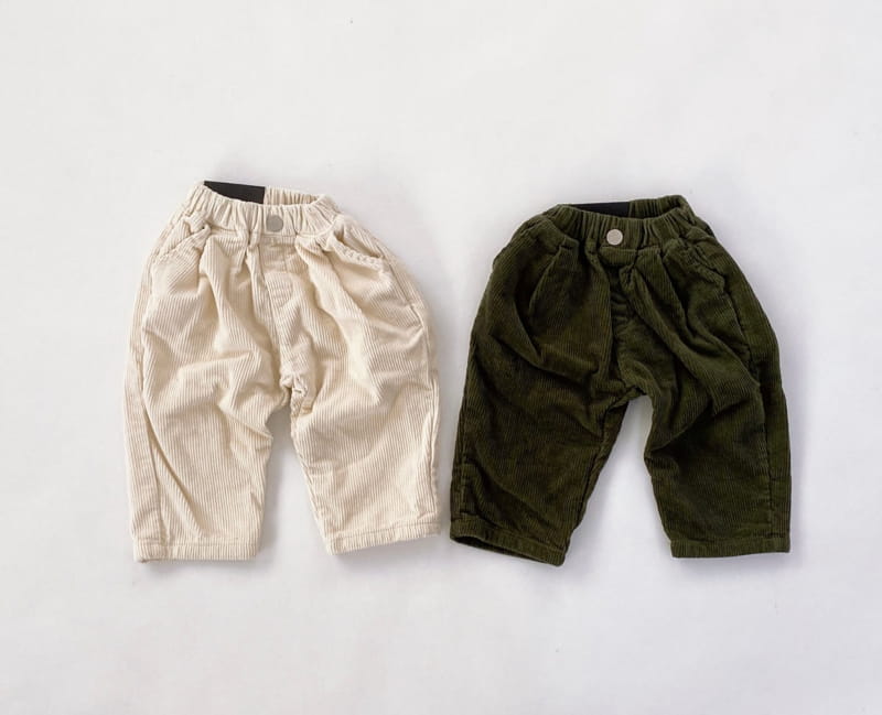 THE GREY - Korean Children Fashion - #Kfashion4kids - Rib Pants - 10