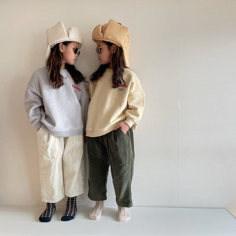 THE GREY - Korean Children Fashion - #Kfashion4kids - Rib Pants - 4