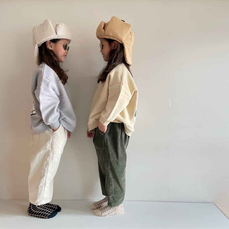 THE GREY - Korean Children Fashion - #Kfashion4kids - Rib Pants - 5
