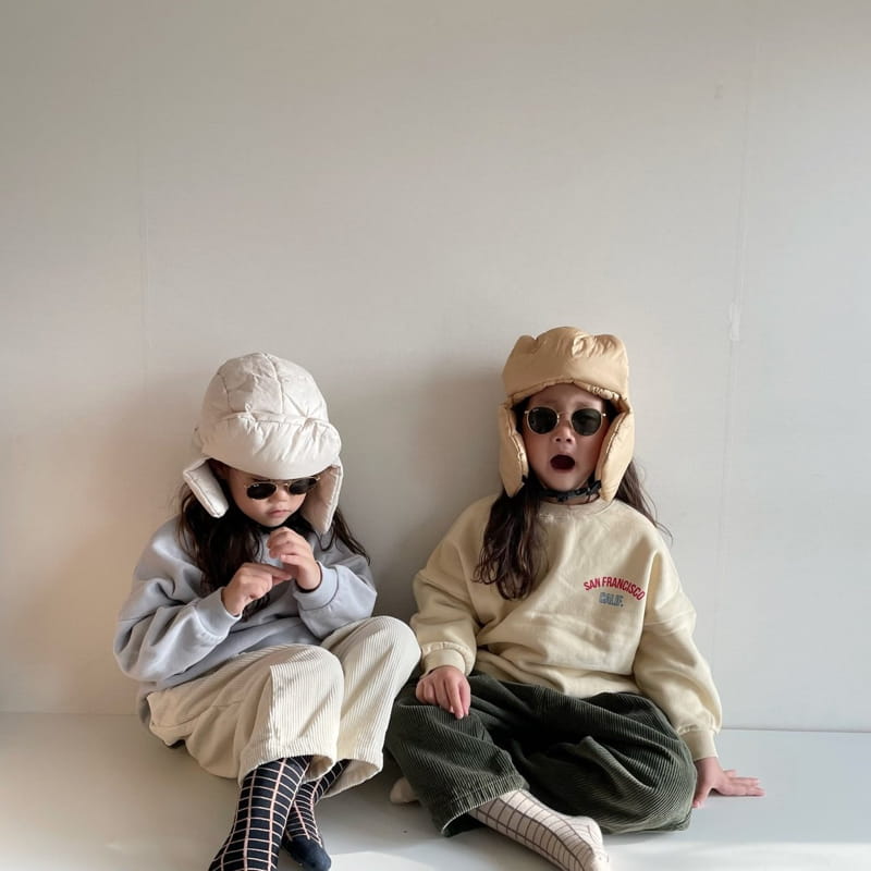 THE GREY - Korean Children Fashion - #Kfashion4kids - Rib Pants - 7