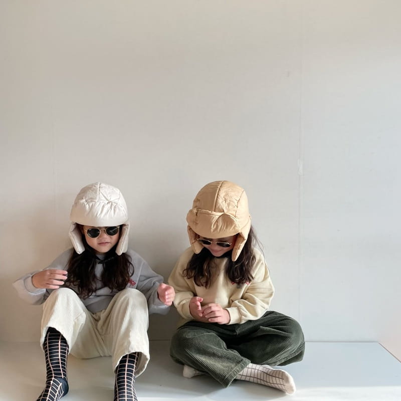 THE GREY - Korean Children Fashion - #Kfashion4kids - Rib Pants - 8