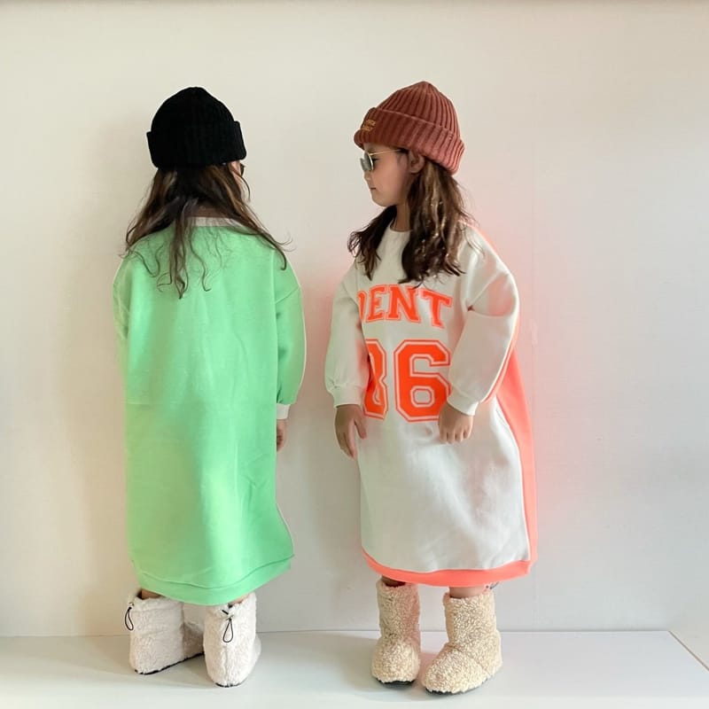 THE GREY - Korean Children Fashion - #Kfashion4kids - Number One-piece