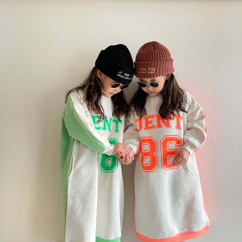 THE GREY - Korean Children Fashion - #Kfashion4kids - Number One-piece - 12