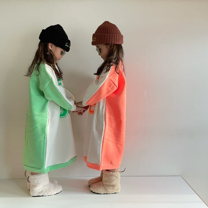 THE GREY - Korean Children Fashion - #Kfashion4kids - Number One-piece - 2