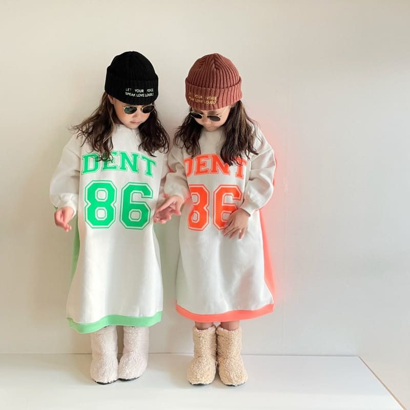 THE GREY - Korean Children Fashion - #Kfashion4kids - Number One-piece - 3