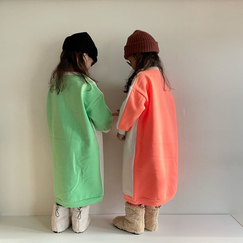 THE GREY - Korean Children Fashion - #Kfashion4kids - Number One-piece - 4