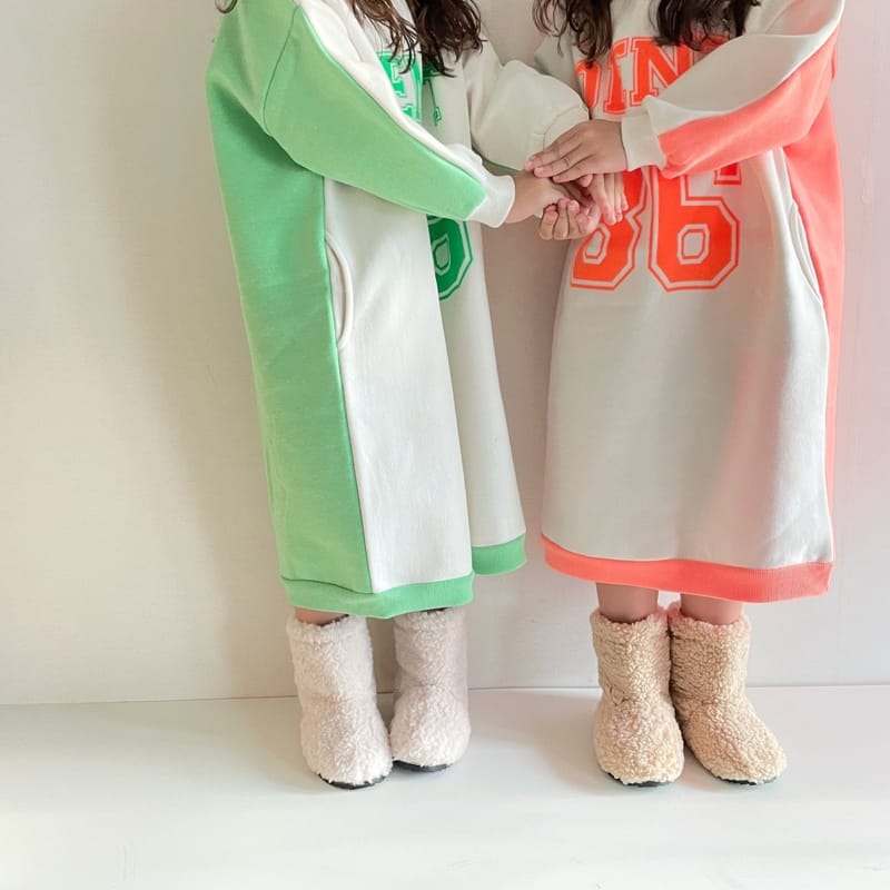 THE GREY - Korean Children Fashion - #Kfashion4kids - Number One-piece - 6