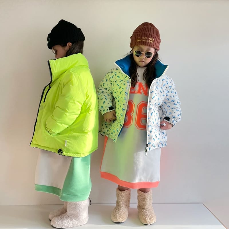 THE GREY - Korean Children Fashion - #Kfashion4kids - Number One-piece - 7
