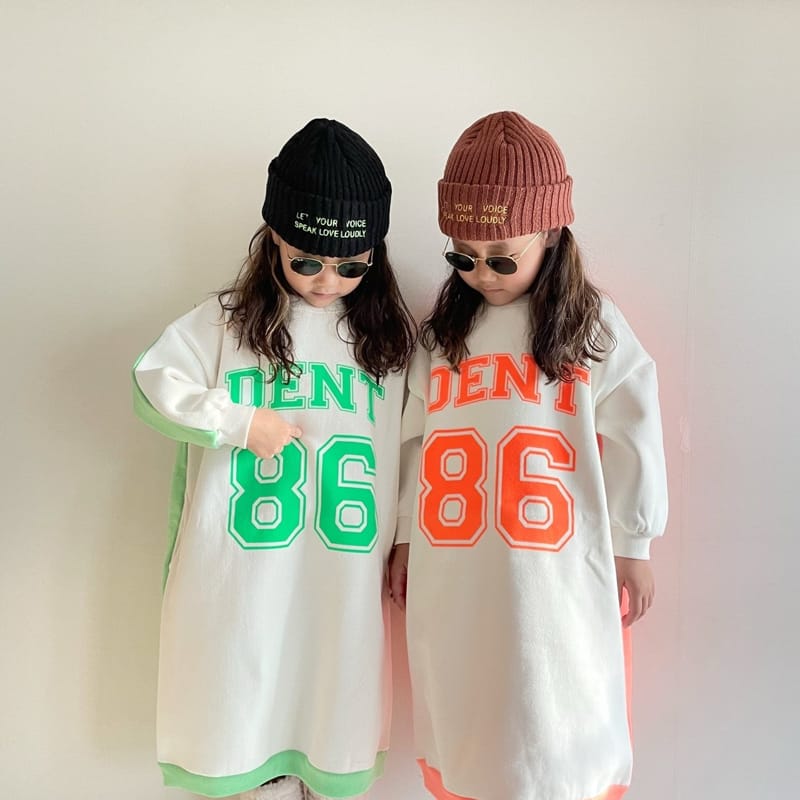 THE GREY - Korean Children Fashion - #Kfashion4kids - Number One-piece - 8