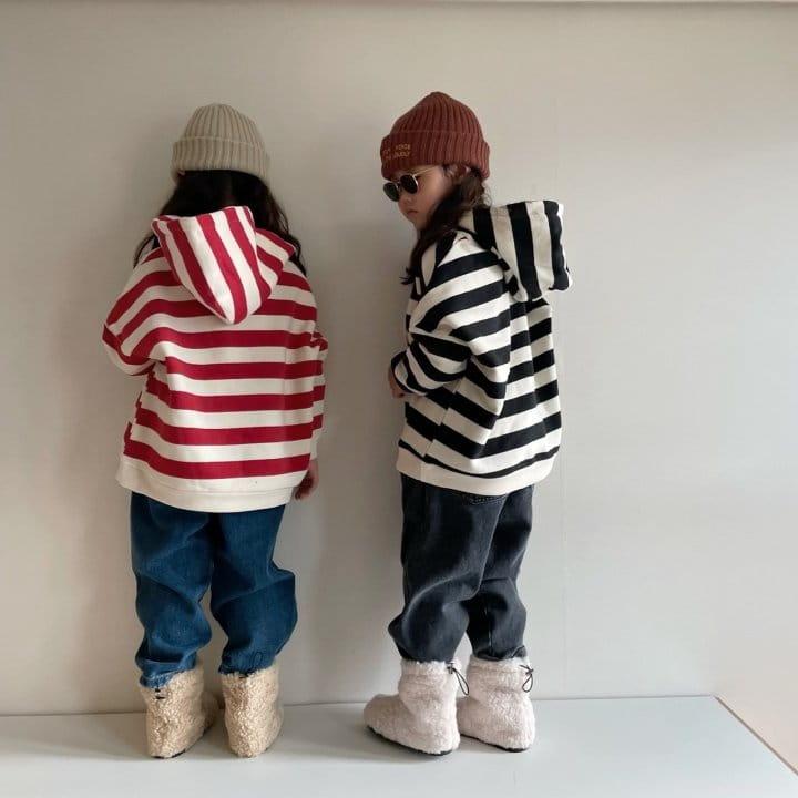 THE GREY - Korean Children Fashion - #Kfashion4kids - Fleece Jeans - 4