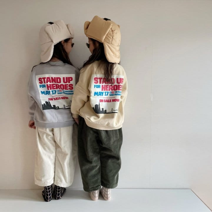 THE GREY - Korean Children Fashion - #Kfashion4kids - Sanfran Sweatshirt
