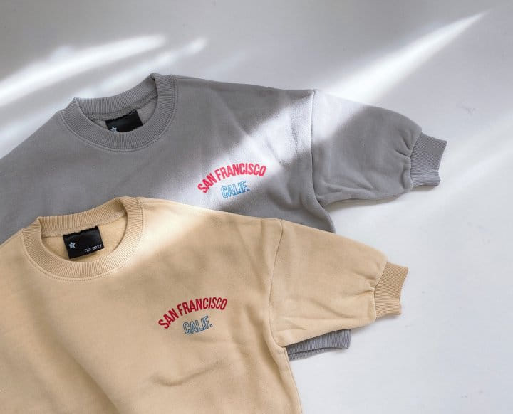 THE GREY - Korean Children Fashion - #Kfashion4kids - Sanfran Sweatshirt - 10