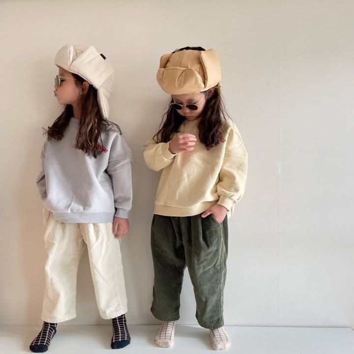 THE GREY - Korean Children Fashion - #Kfashion4kids - Sanfran Sweatshirt - 3