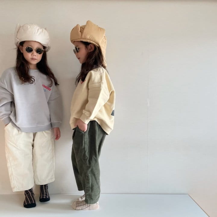 THE GREY - Korean Children Fashion - #Kfashion4kids - Sanfran Sweatshirt - 4