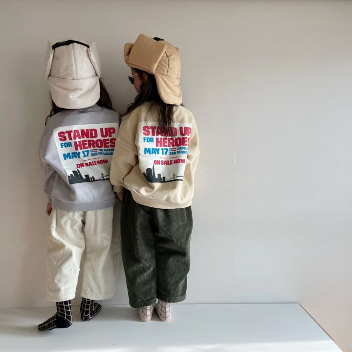 THE GREY - Korean Children Fashion - #Kfashion4kids - Sanfran Sweatshirt - 5