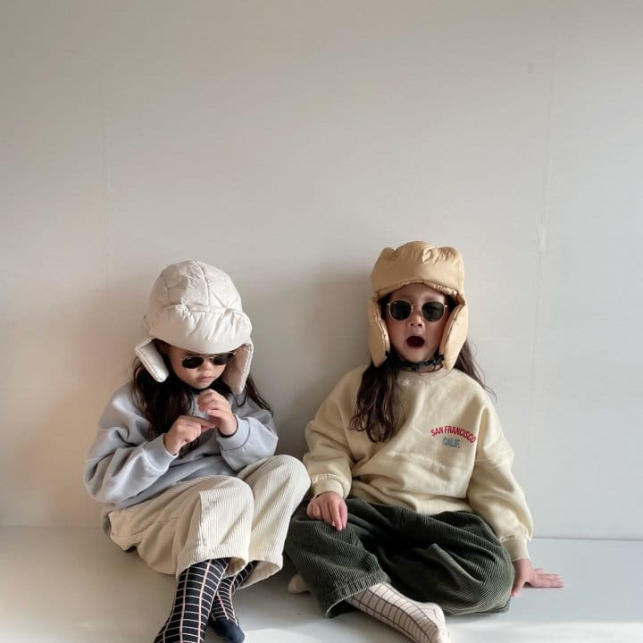 THE GREY - Korean Children Fashion - #Kfashion4kids - Sanfran Sweatshirt - 7