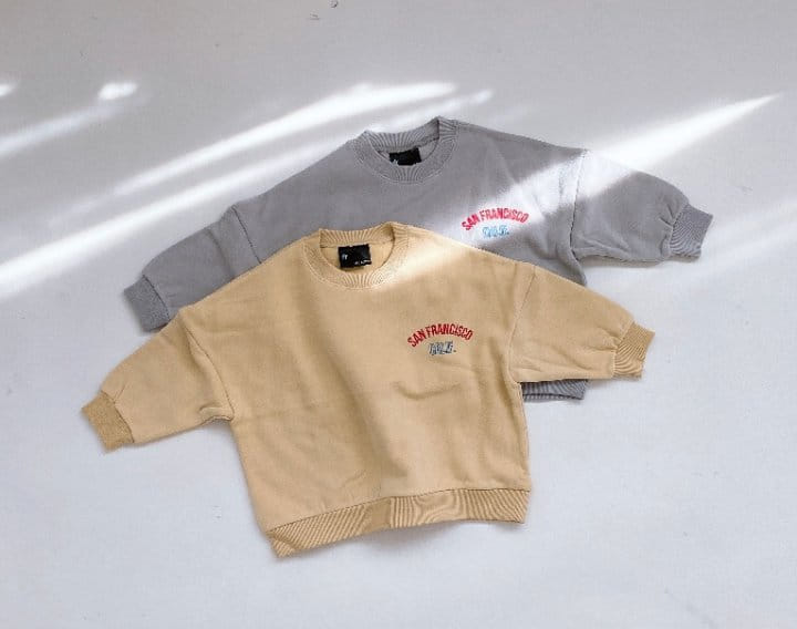THE GREY - Korean Children Fashion - #Kfashion4kids - Sanfran Sweatshirt - 8