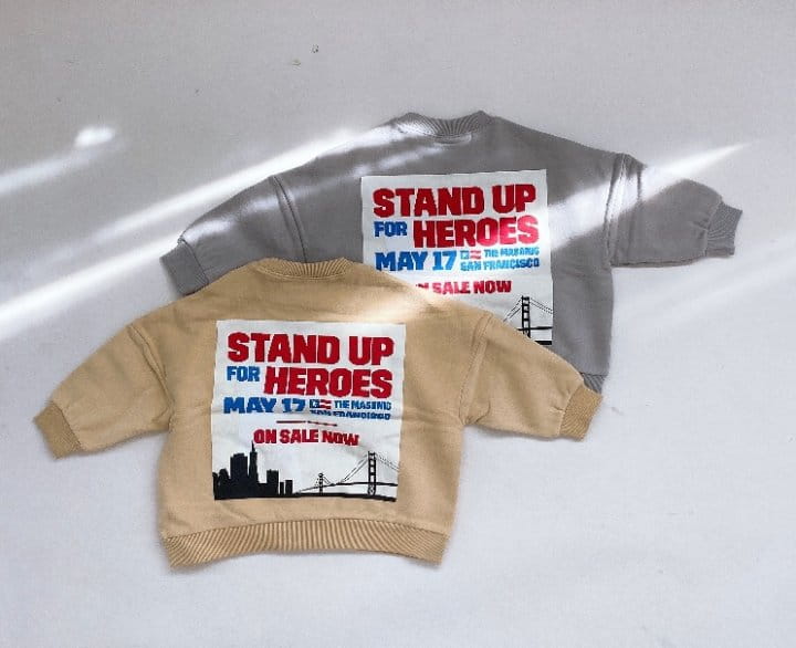 THE GREY - Korean Children Fashion - #Kfashion4kids - Sanfran Sweatshirt - 9