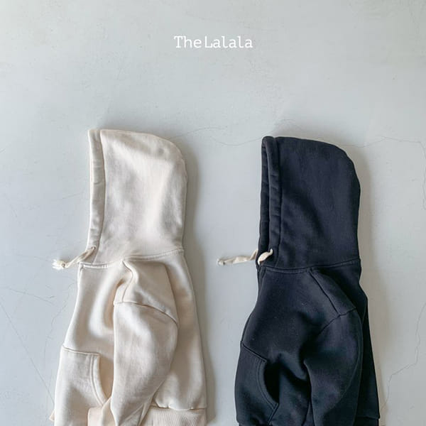 THE LALALA - Korean Children Fashion - #Kfashion4kids - Simple Fleece Hoody Zip-up - 3