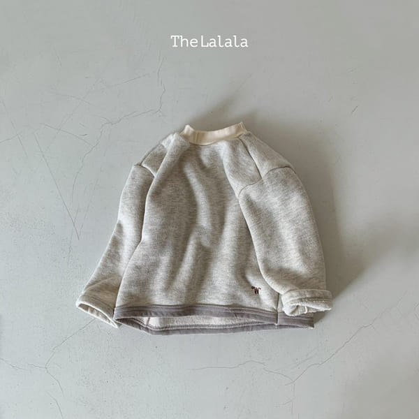 THE LALALA - Korean Children Fashion - #Kfashion4kids - W Melan Sweatshirt - 3