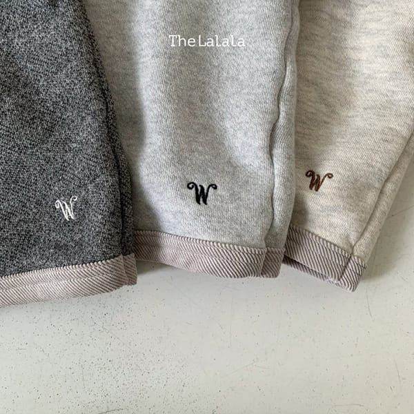 THE LALALA - Korean Children Fashion - #Kfashion4kids - W Melan Sweatshirt - 5