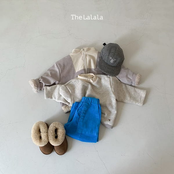 THE LALALA - Korean Children Fashion - #Kfashion4kids - W Melan Sweatshirt - 9