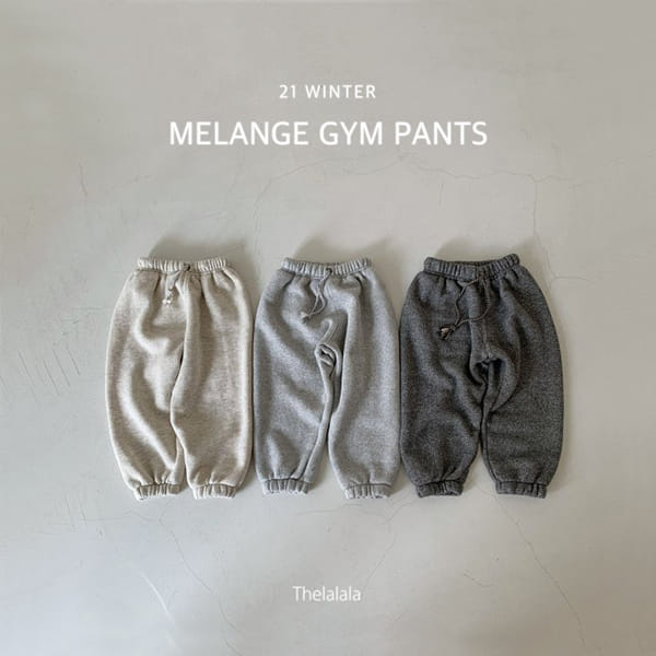THE LALALA - Korean Children Fashion - #Kfashion4kids - Melan Gym Pants