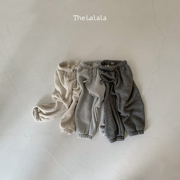 THE LALALA - Korean Children Fashion - #Kfashion4kids - Melan Gym Pants - 3