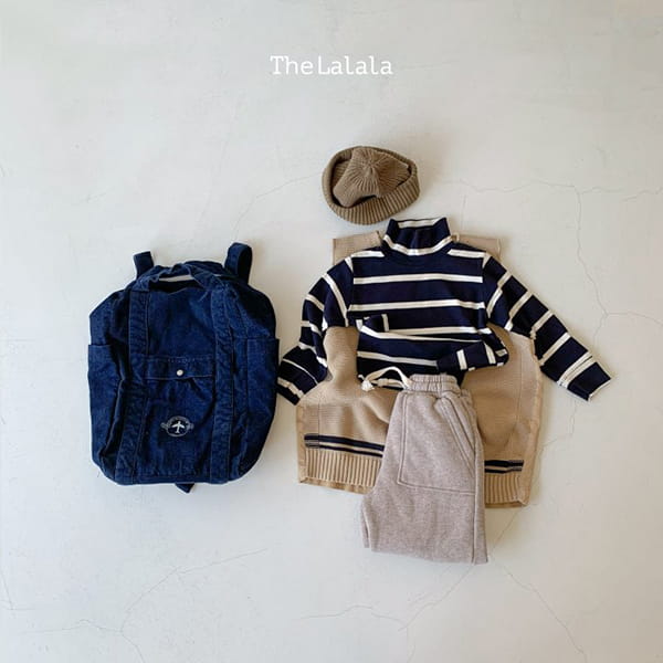 THE LALALA - Korean Children Fashion - #Kfashion4kids - Weekly Fleece Jogger Pants - 10