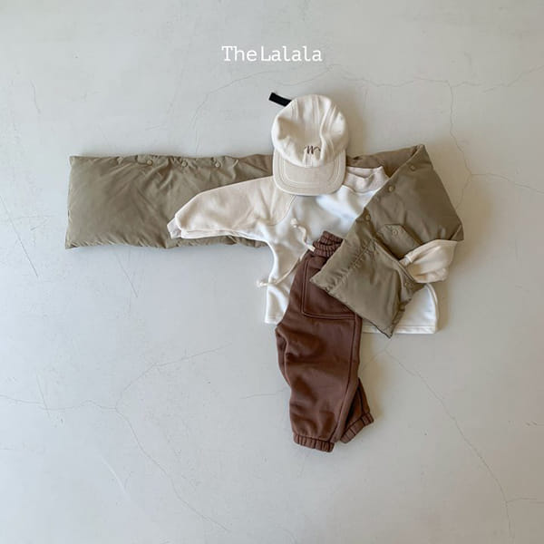 THE LALALA - Korean Children Fashion - #Kfashion4kids - Weekly Fleece Jogger Pants - 11
