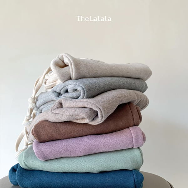 THE LALALA - Korean Children Fashion - #Kfashion4kids - Weekly Fleece Jogger Pants - 2