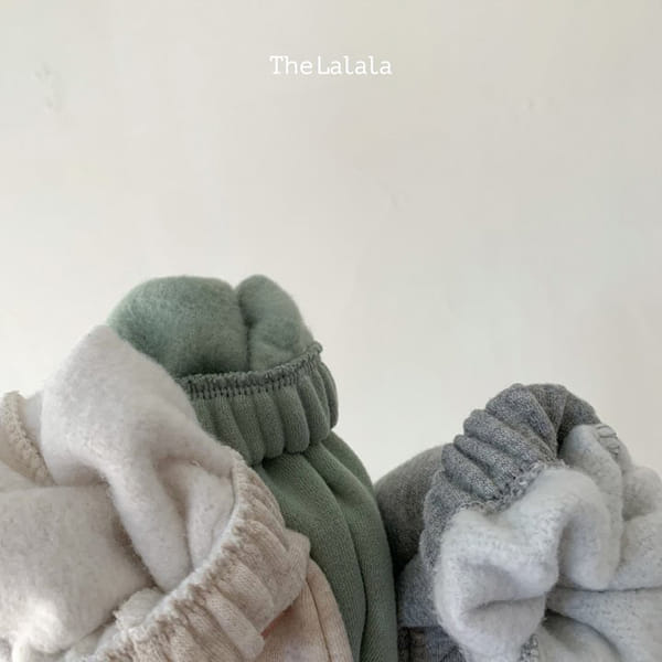THE LALALA - Korean Children Fashion - #Kfashion4kids - Weekly Fleece Jogger Pants - 7