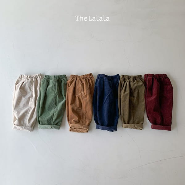 THE LALALA - Korean Children Fashion - #Kfashion4kids - Wintuck Rib Slacks