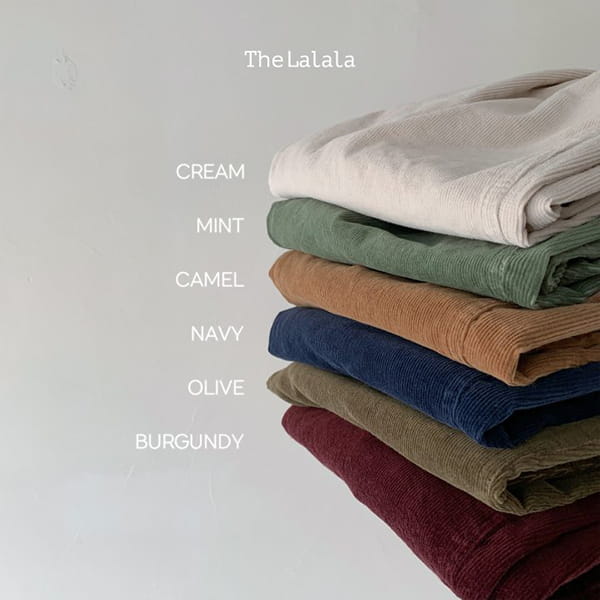 THE LALALA - Korean Children Fashion - #Kfashion4kids - Wintuck Rib Slacks - 10