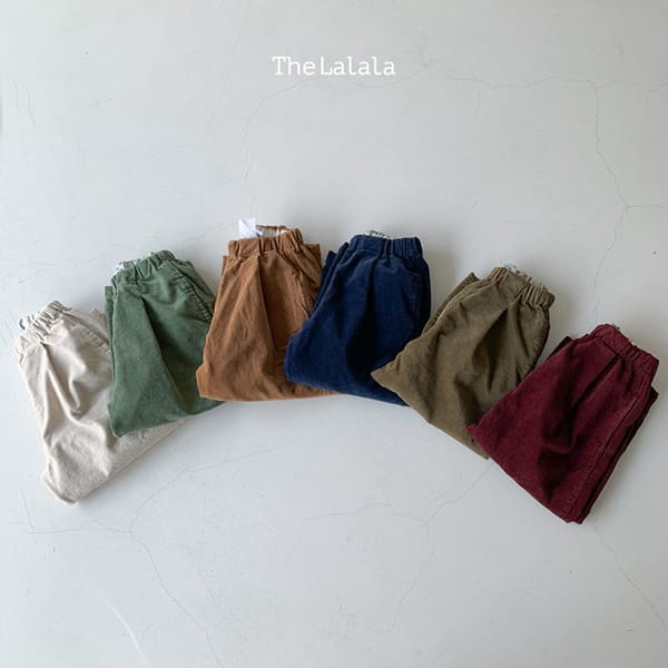 THE LALALA - Korean Children Fashion - #Kfashion4kids - Wintuck Rib Slacks - 2