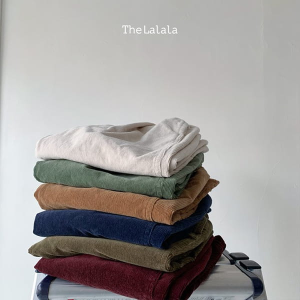 THE LALALA - Korean Children Fashion - #Kfashion4kids - Wintuck Rib Slacks - 3