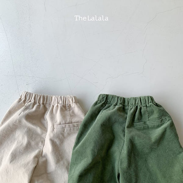 THE LALALA - Korean Children Fashion - #Kfashion4kids - Wintuck Rib Slacks - 4