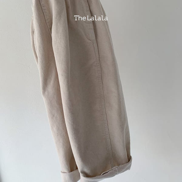 THE LALALA - Korean Children Fashion - #Kfashion4kids - Wintuck Rib Slacks - 5