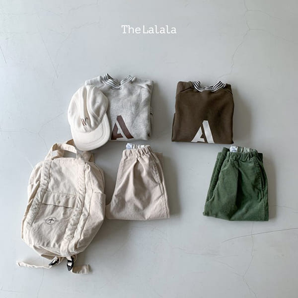 THE LALALA - Korean Children Fashion - #Kfashion4kids - Wintuck Rib Slacks - 6