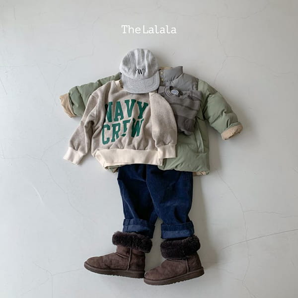 THE LALALA - Korean Children Fashion - #Kfashion4kids - Wintuck Rib Slacks - 8