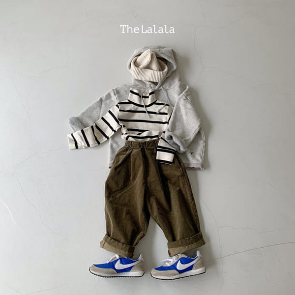 THE LALALA - Korean Children Fashion - #Kfashion4kids - Wintuck Rib Slacks - 9