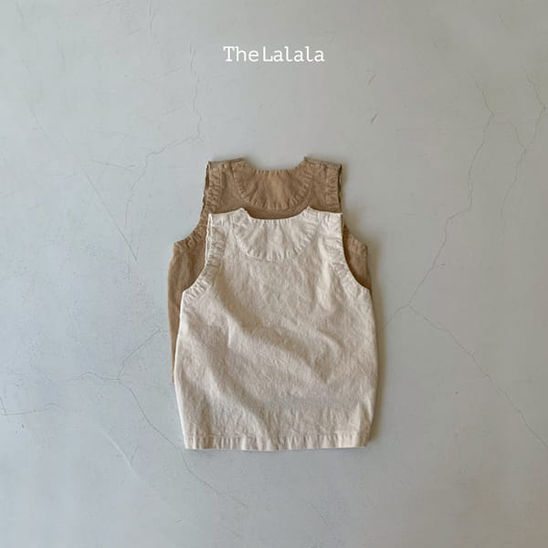 THE LALALA - Korean Children Fashion - #Kfashion4kids - Line Knit Vest - 2