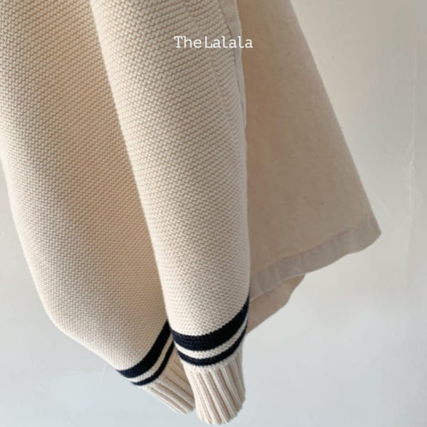 THE LALALA - Korean Children Fashion - #Kfashion4kids - Line Knit Vest - 4