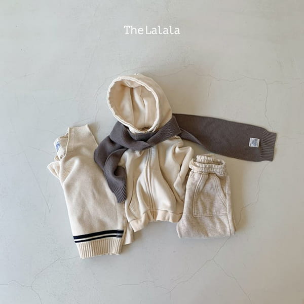 THE LALALA - Korean Children Fashion - #Kfashion4kids - Line Knit Vest - 7