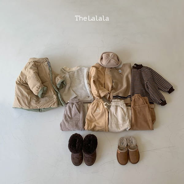 THE LALALA - Korean Children Fashion - #Kfashion4kids - Heavy Sripes Sweatshirt - 10