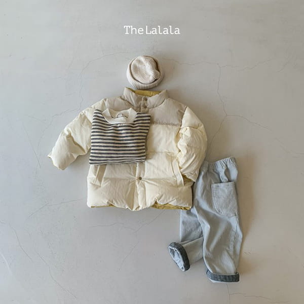 THE LALALA - Korean Children Fashion - #Kfashion4kids - Heavy Sripes Sweatshirt - 5