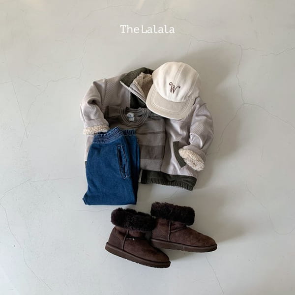 THE LALALA - Korean Children Fashion - #Kfashion4kids - Span Denim Jogger Pants - 7