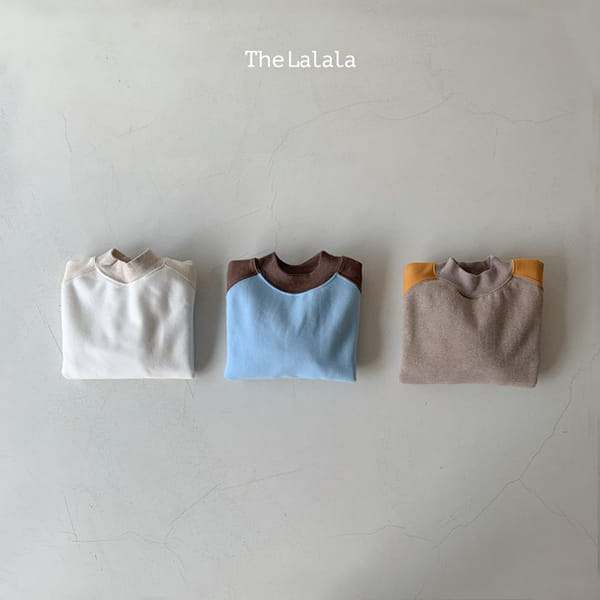 THE LALALA - Korean Children Fashion - #Kfashion4kids - Two Tone Raglan Tee - 3